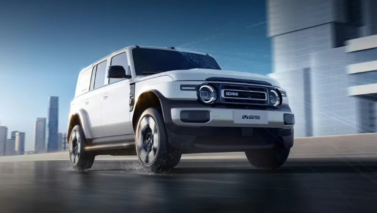 Chery’nin 1.240 km menzilli SUV’u Çin’de ön satışa çıktı - Resim : 3