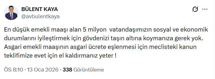 B&uuml;lent Kaya&rsquo;dan iktidara 'asgari' resti: 'El kaldırmanız yeter' - Resim : 2