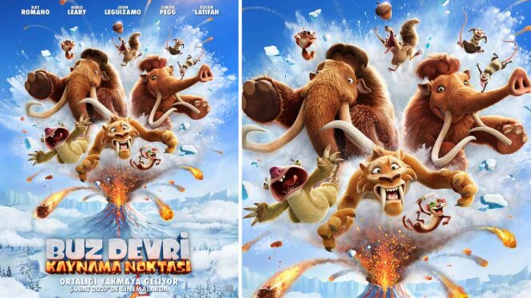 Buz Devri’nin merakla beklenen fragmanı yayınlandı: 6’ncı film için geri sayım başladı - Resim : 1