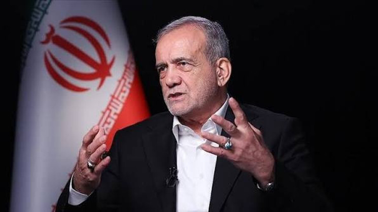 ABD ve İran Hattında Tansiyon Yükseliyor: Trump'tan "Zor Yol" Resti, Pezeşkiyan'dan Direniş Mesajı - Resim : 2