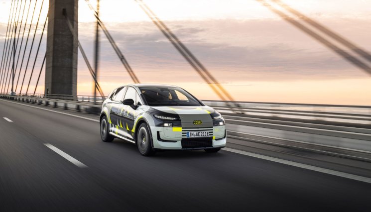 Tarihin en verimli Audi’si geliyor: Hem de elektrikli - Resim: 8