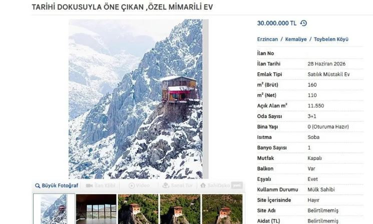 Düğün Dernek 2"nin unutulmaz kayalık evi satışta: 96 basamakla çıkılıyor... Fiyatı dudak uçuklattı - Resim : 3
