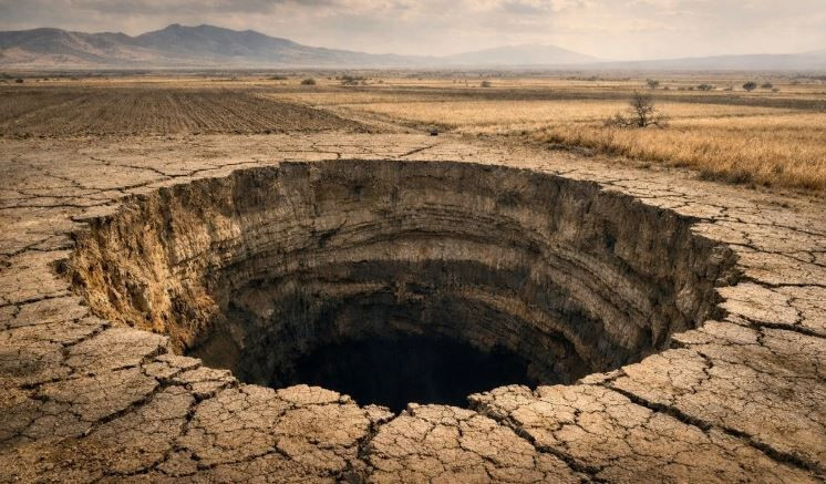 Dev obruk evleri yutabilir… Ürküten gizemli sesler geliyor - Resim: 10