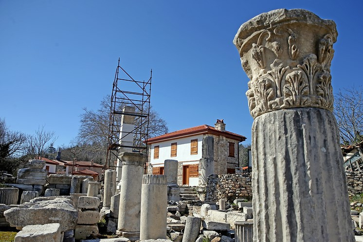 Gladyatörler şehrinde zamana yolculuk: Tarihi dükkanlar kapılarını açıyor - Resim : 3