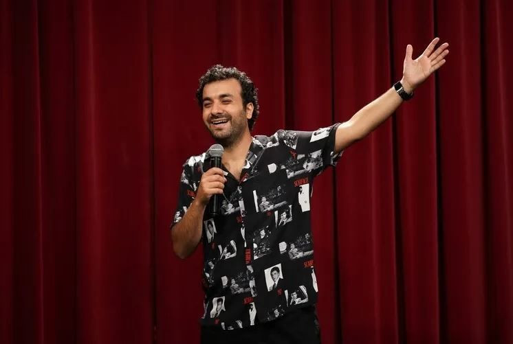 Ünlü komedyen Hasan Can Kaya nişanlandı: 50 kişi katıldı… Sevgilisi Duygu Karabaş kim? - Resim: 9