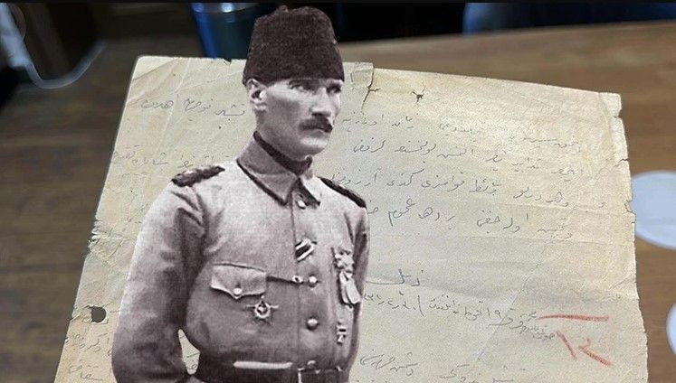Mustafa Kemal Atatürk'ün Çanakkale'de tarihin akışını değiştiren emri ilk kez ortaya çıktı - Resim: 4