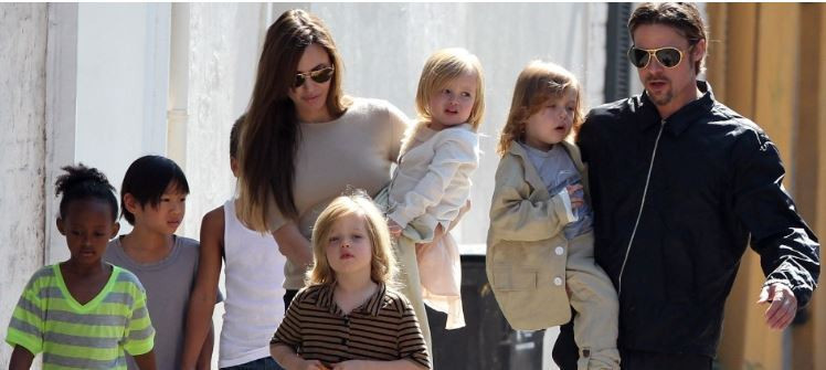 Brad Pitt ve Angelina Jolie’nin velayet savaşı sona erdi: Son noktayı çocuklar koydu - Resim : 3