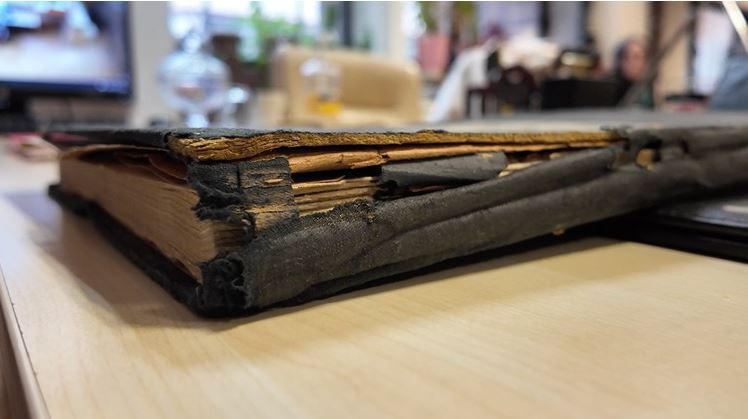 1926 yılına ait tarihi defter bulundu: D&ouml;nemin adli uygulamalarına ışık tutacak - Resim : 3