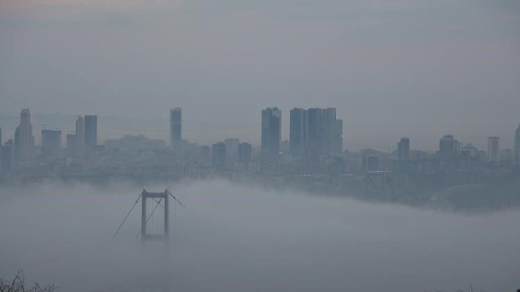 İstanbul’da sis alarmı: Boğaz trafiği durduruldu - Resim: 5