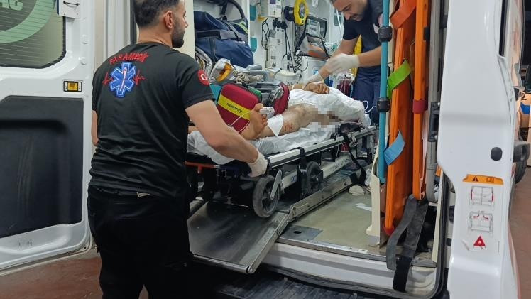 Hastane bahçesinde kanlı hesaplaşma: Seken kurşun çocuğa isabet etti - Resim : 4