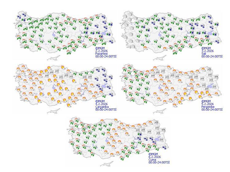 Meteoroloji’den kritik uyarı: Fırtına ve yağış vuracak… Hangi iller tehlikede? - Resim: 14