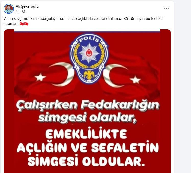 AYM önünde intihar eden emeklinin yürek yakan son paylaşımı - Resim : 4