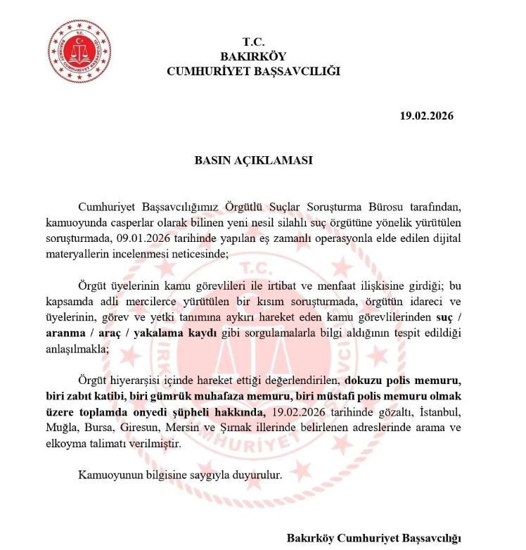 Emniyette köstebek avı: Casperlar çetesine bilgi sızdıran polislere operasyon - Resim : 3