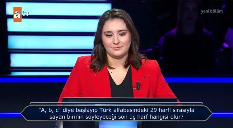 Kim Milyoner Olmak İster'de basit soru kabusu! Türk alfabesini unutan yarışmacı şoke etti! Oktay Kaynarca'nın yüz ifadesi her şeyi özetledi - Resim: 7