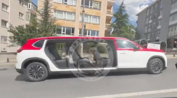TOGG limuzinler NATO zirvesi için yoksulluğun gizlendiği Ankara sokaklarında - Resim: 3