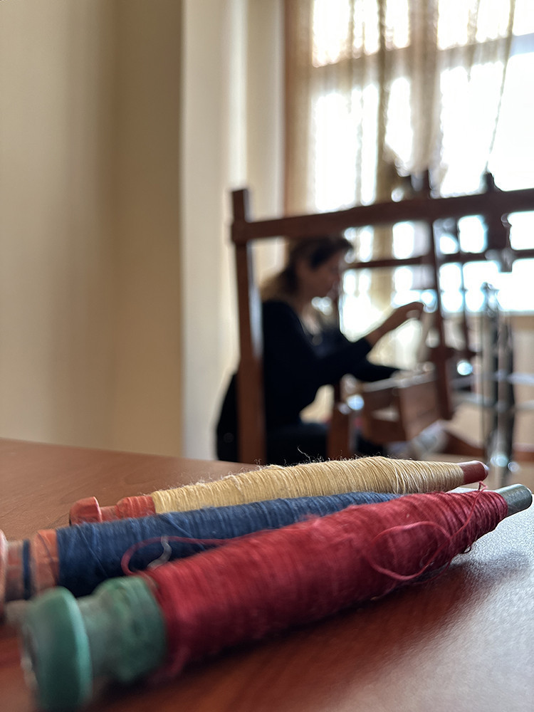 Antalya'da 800 yıllık Selçuklu ipeği yeniden hayat buluyor - Resim : 2