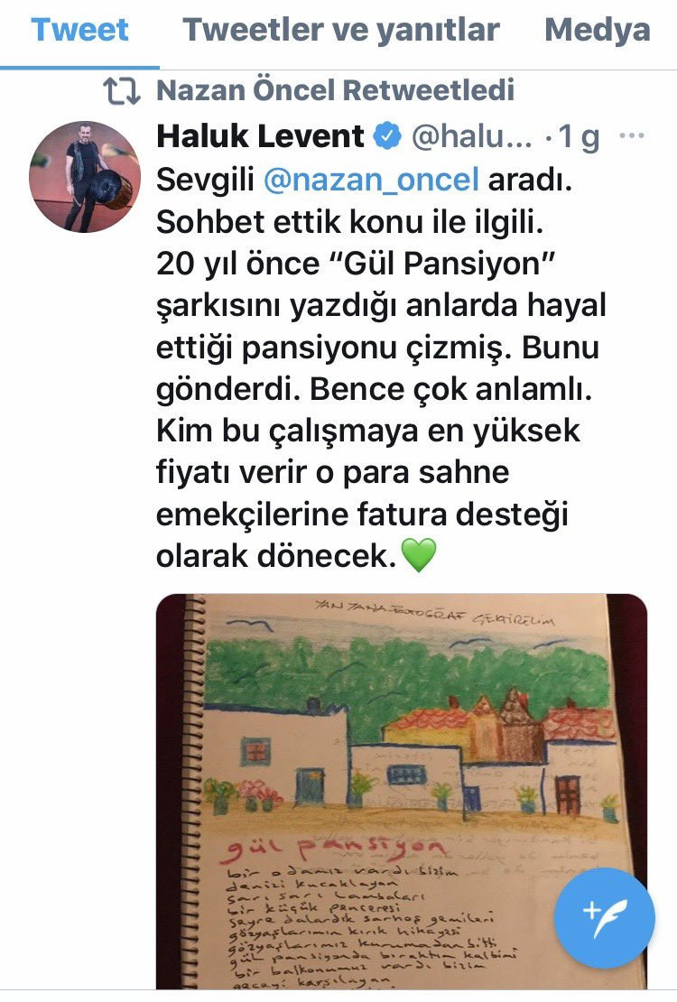Nazan Öncel Haluk Levent’e gönderdiği şarkı sözünü hatırlattı: 30 Bin liraya satıldı dedi ama... - Resim : 1
