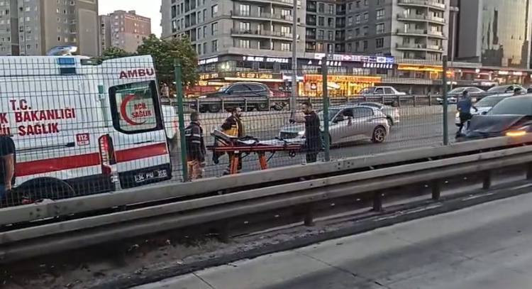 Kazadan korumak isterken facia yaşattı: D-100’de akılalmaz kaza - Resim : 3