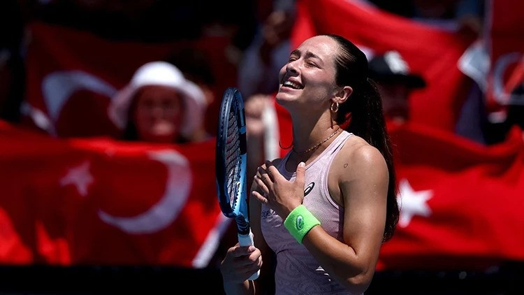 Zeynep Sönmez Avustralya Açık’ta tarih yazdı: 3. tura kaldı - Resim : 5