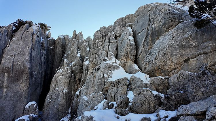Antalya Giden Gelmez dağlarında esrarengiz olaylar - Resim: 4