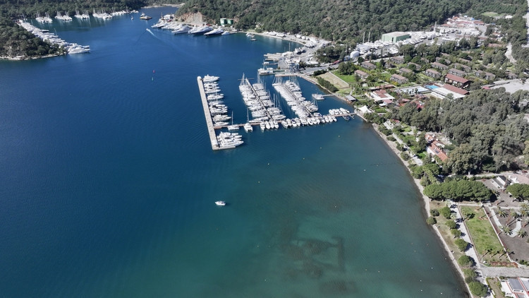 Fethiye Göcek'teki kalimçe harabeleri 1. derece sit alanı ilan edildi - Resim : 2