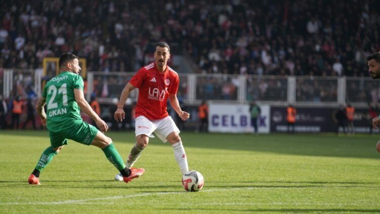 Kerim Frei de golünü attı şampiyon oldular: Muhteşem dönüşle TFF 1. Lig'e yükselen ilk takım... Son saniye golü - Resim: 4