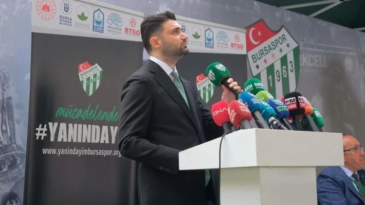 Bursaspor Başkanı Enes Çelik: Kadro 25 Haziran'a Kadar Tamamlanacak, Melih Kabasakal Hedefte — image 2