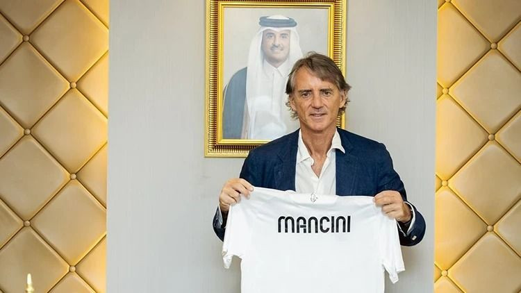 Beşiktaş da ilgileniyordu: Yüzde 99.9 diyerek Mancini'nin yeni takımını duyurdular - Resim: 3