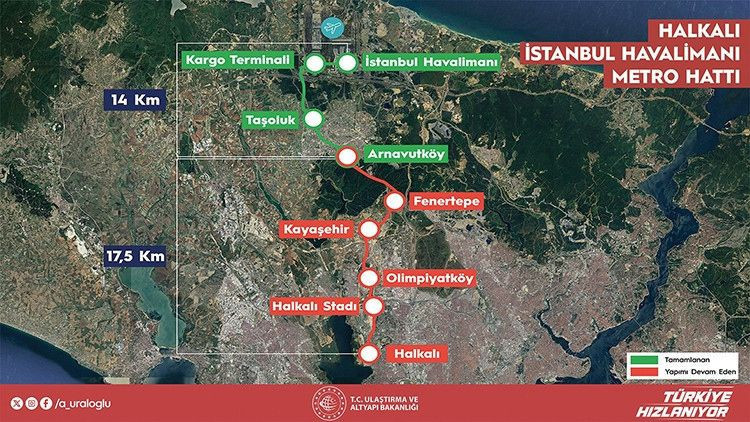 İstanbul’da yeni metro hattının tarihi belli oldu: Bakan açıkladı - Resim: 9