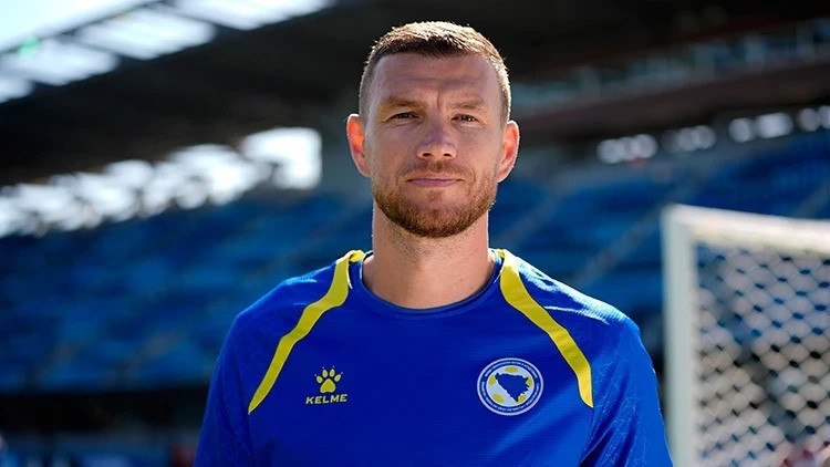 Edin Dzeko'dan Dünya Kupası'na veda mesajı - Resim : 1