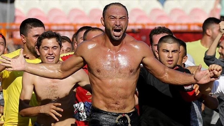 Kırkpınar'da son yarı finalist Erkan Taş oldu - Resim : 1