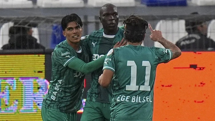 Vincent Aboubakar şov yaptı: Bodrum FK deplasmanda farka koştu - Resim : 1