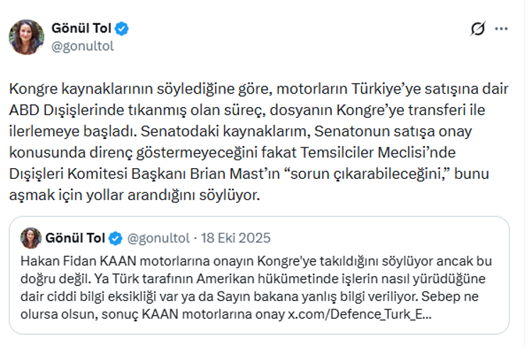 KAAN’ın motoru için beklenen onayda yeni gelişme: Hangi ABD’li isim sorun çıkarabilir? - Resim : 2