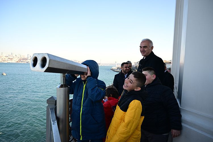 İstanbul’un iki efsanesi Galata ve Kız Kulesi'nden tarihi rekor: Toplam 1.2 milyon ziyaretçi… - Resim: 17