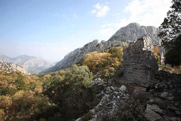Büyük İskender'in fethedemediği gizli kartal yuvası: Termessos Antik Kenti Türkiye'de nerede? - Resim: 17