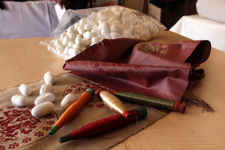 Antalya'da 800 yıllık Selçuklu ipeği yeniden hayat buluyor - Resim : 4