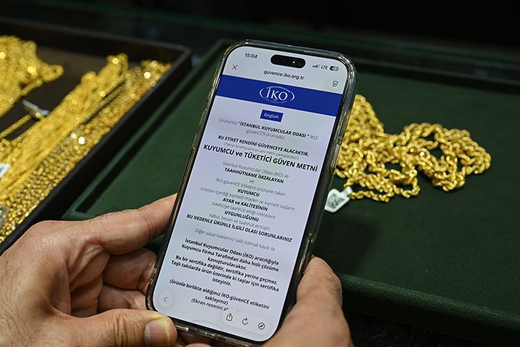 İstanbul Kuyumcular Odası konumunuza göre altın fiyatlarını görebileceğiniz bir uygulama geliştirdi - Resim: 4