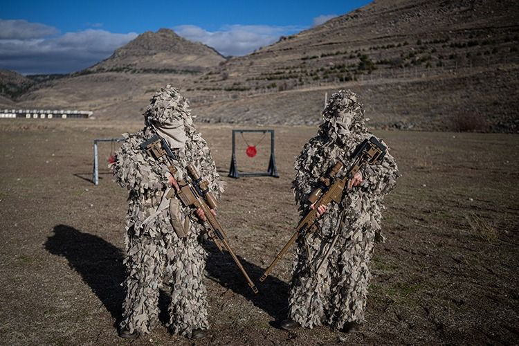 Dünyanın en iyi keskin nişancıları belli oldu: Türk askeri listede gururlandırdı - Resim: 12