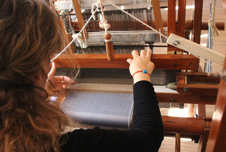 Antalya'da 800 yıllık Selçuklu ipeği yeniden hayat buluyor - Resim : 3