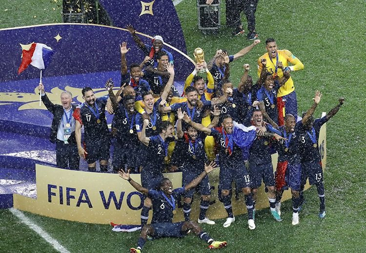 FIFA Dünya Sıralaması güncellendi: Türkiye'nin sıralamadaki yeri belli oldu - Resim: 4