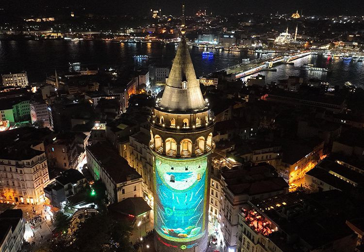 İstanbul’un iki efsanesi Galata ve Kız Kulesi'nden tarihi rekor: Toplam 1.2 milyon ziyaretçi… - Resim: 13