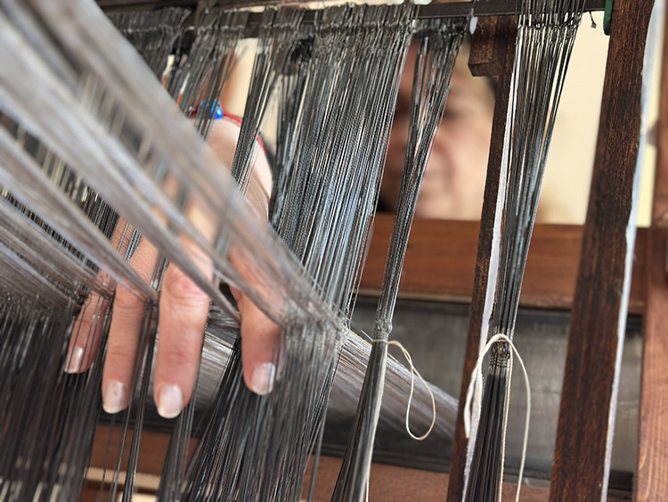 Antalya'da 800 yıllık Selçuklu ipeği yeniden hayat buluyor - Resim : 1