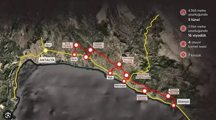 Kıyamet alameti gibi: 2 buçuk saatlik yol 36 dakikaya düşecek - Resim: 3