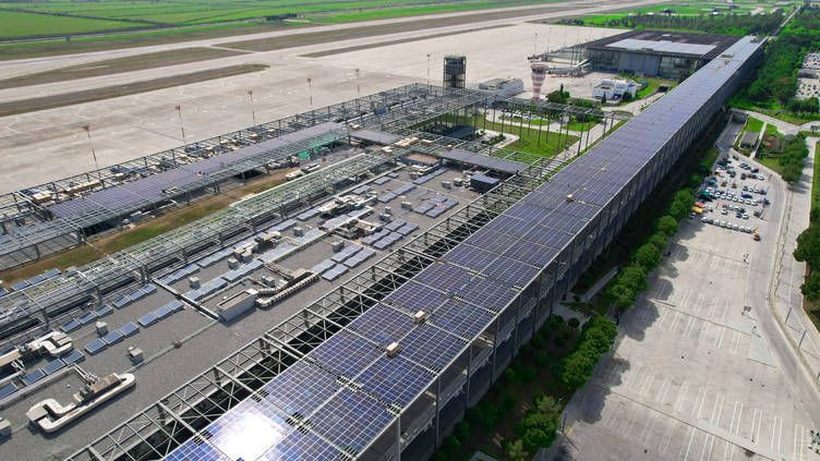 Dalaman Havalimanı'ndan dünyada bir ilk: Elektriğinin tamamını güneşten karşılıyor - Resim: 6