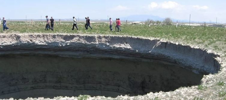 Dev obruk evleri yutabilir… Ürküten gizemli sesler geliyor - Resim: 2