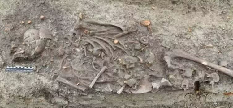 ‘Vampir Mezarları’ gün yüzüne çıkarıldı - Resim: 1