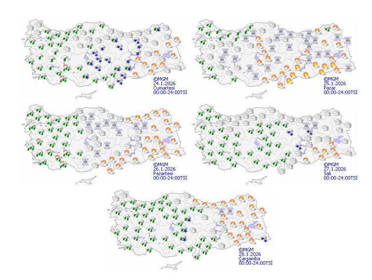 Meteoroloji'den müjde: Sıcaklıklar yükseliyor... İstanbul, Ankara, İzmir ne olacak? - Resim: 11