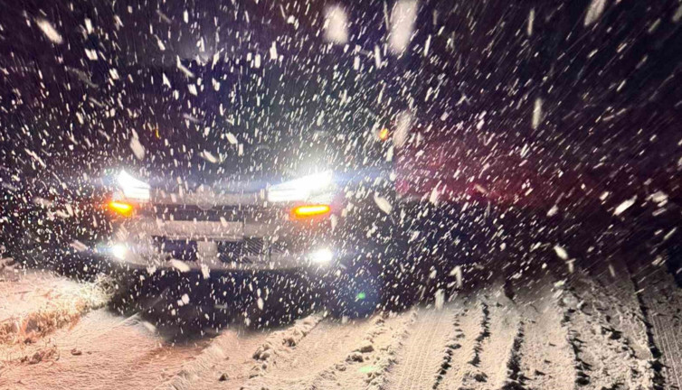 Malatya’yı tipi vurdu! Kurtarılanlar var