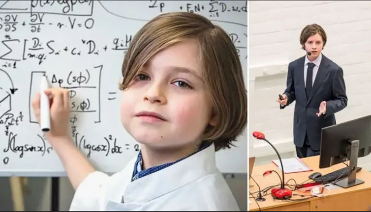 'Geleceğin Einstein’ı Belçikalı Laurent Simons 15 yaşında doktora yaptı: Yeni hedefi: İnsanlığı geliştirmek!