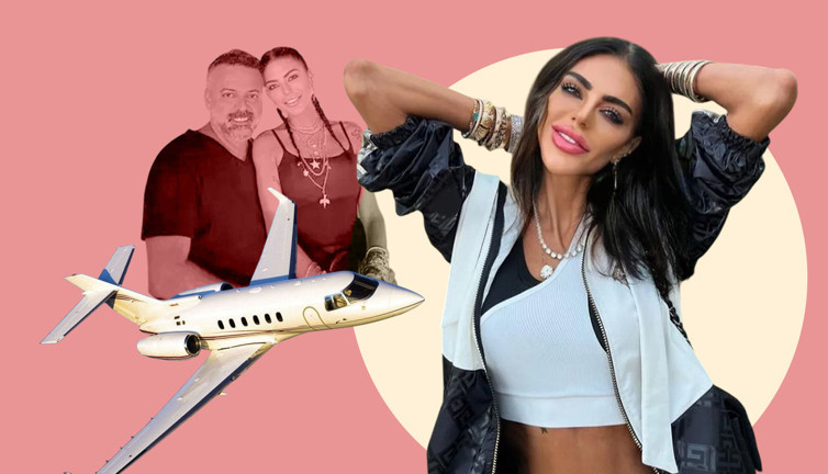 Türkiye'nin 'Paris Hilton'u Süreyya Yalçın'a dudak uçuklatan sürpriz: Ozan Baran çıtayı zirveye çıkardı: eşine 727 Milyon TL'lik jet aldı!